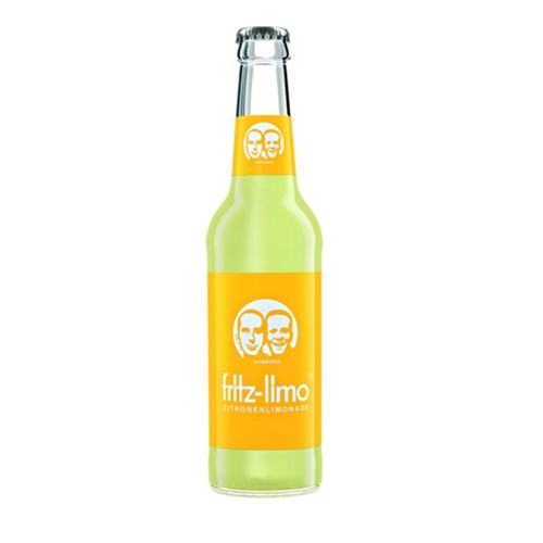 Fritz-Limo Zitrone 0.5l (MEHRWEG)