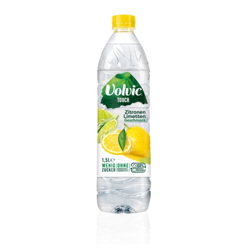 Volvic Touch Zitrone Limette 1.5l (EINWEG)
