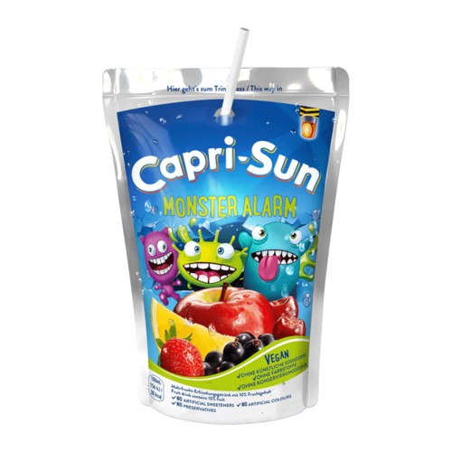 Capri-Sun Monsteralarm 0.2l