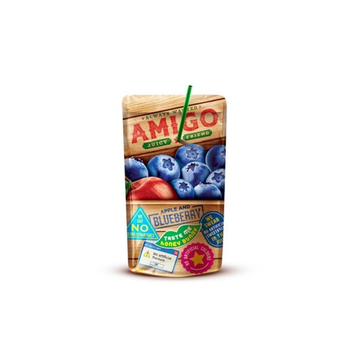 Amigo Apple Blueberry 0.2l