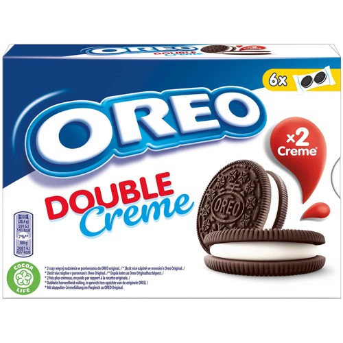 Oreo Double Creme 6 x 2er 170g