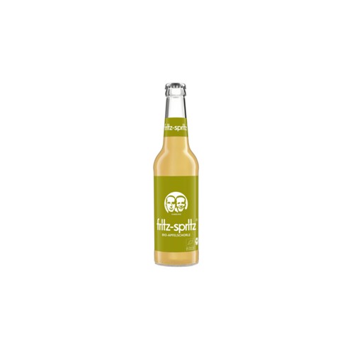 Fritz-Spritz Apfelschorle 0.5l (MEHRWEG)