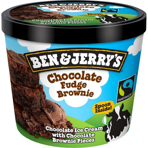 Ben&Jerry's Fudge Chocolate Brownie Eisbecher 0.1l