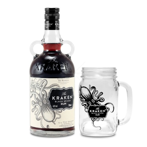 The Kraken Black Spiced Rum 0.7l
