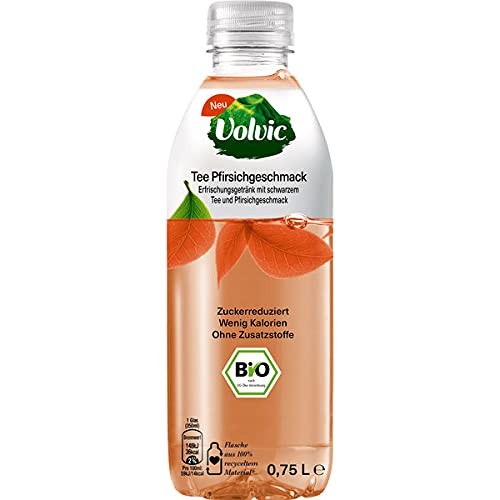Volvic Bio Eistee Pfirsich 0.75l (EINWEG)