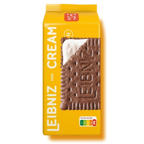 Leibniz Keks and Cream Milk 190g