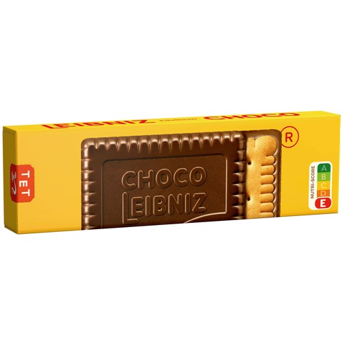 Leibniz Edelherb Choco 125g