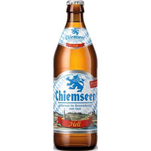 Chiemseer Hell 0.5l (MEHRWEG)
