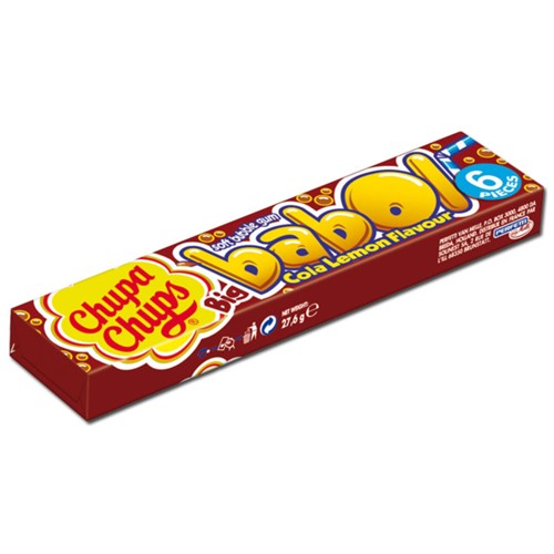 Chupa Chups Big Babol Cola Zitrone 27.6g