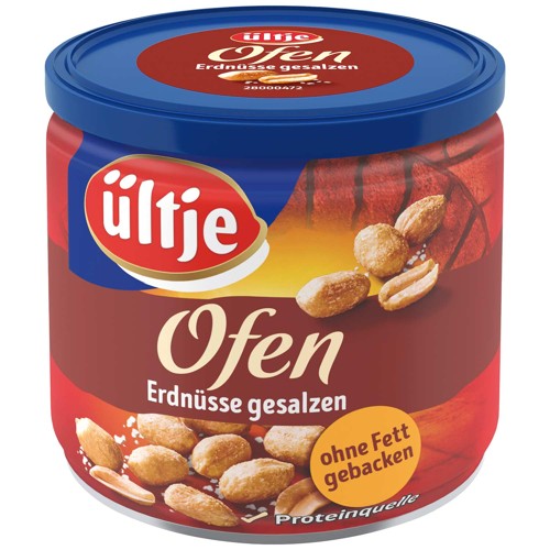Ültje Ofen Erdnüsse gesalzen 180g