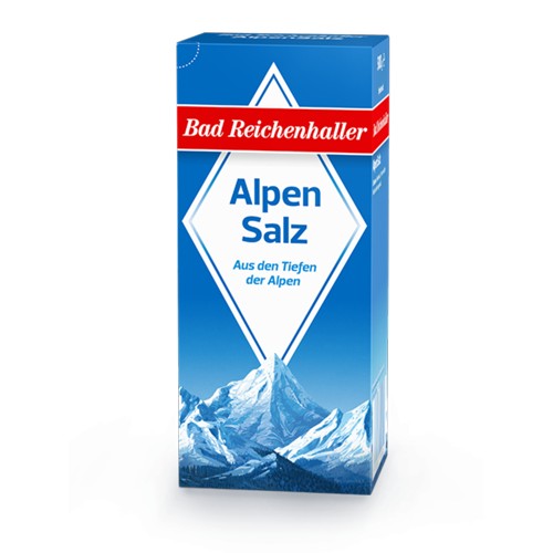 Bad Reichenhaller AlpenSalz 500g