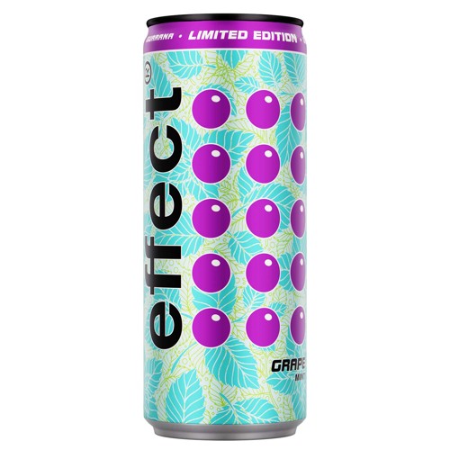 Effect Energy Drink Grape Mint 0.33l (EINWEG)