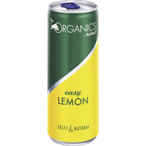 Red Bull Organics Easy Lemon 0.25l (EINWEG)