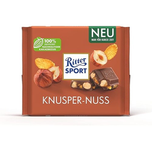 Ritter Sport Knusper Nuss 100g