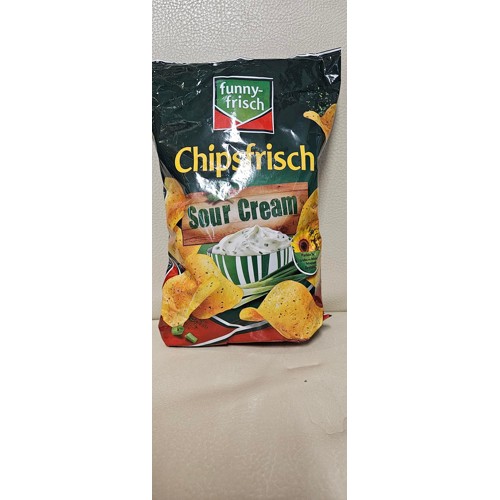 Funny-Frisch Chipsfrisch Sour Cream 150g