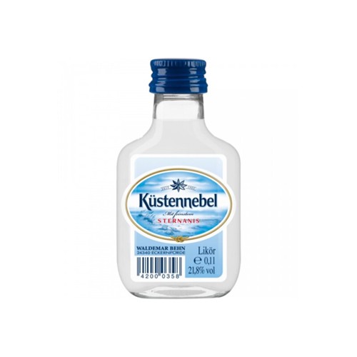 Küstennebel Likör Taschenflasche 0.1l