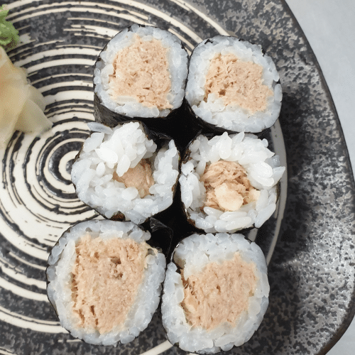 Gekochter Thunfisch Hosomaki