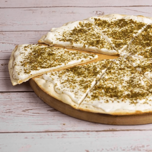 Manaqisch mit Joghurt