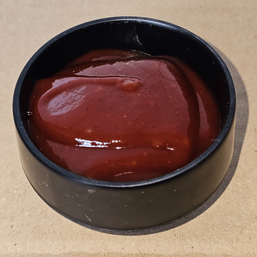 Curry-Gewürzketchup (warm oder kalt)