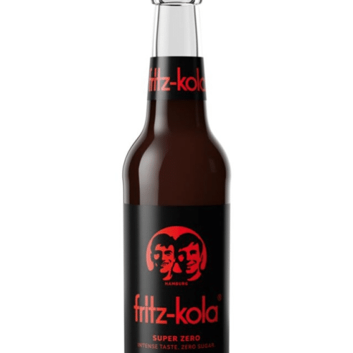 fritz-kola® superzero 0,33l (MEHRWEG)