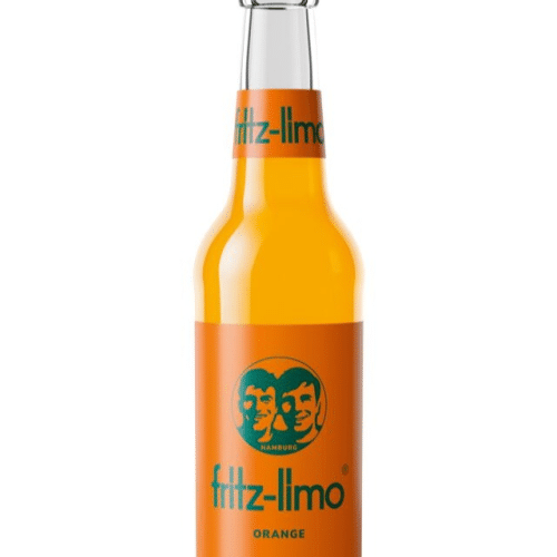 fritz-limo® orange 0,33l (MEHRWEG)