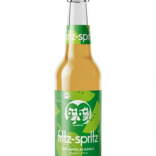 fritz-spritz® bio-apfelschorle 0,33l (MEHRWEG)