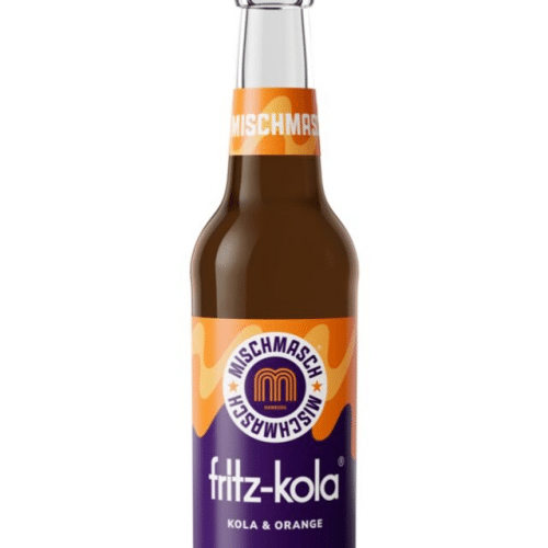 MISCHMASCH® fritz-kola® mit orange 0,33l (MEHRWEG)