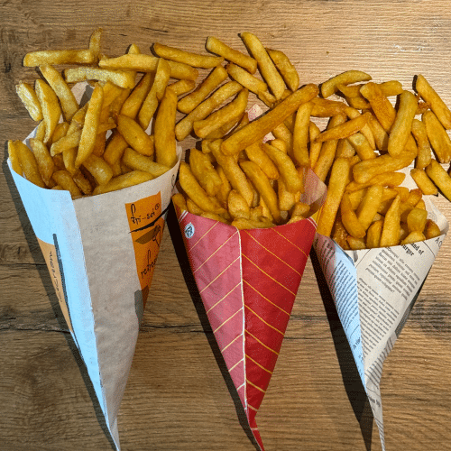Pauls belgische Pommes frites