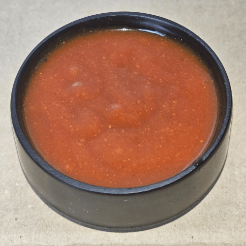 Pauls Berliner Curryketchup (warm oder kalt)