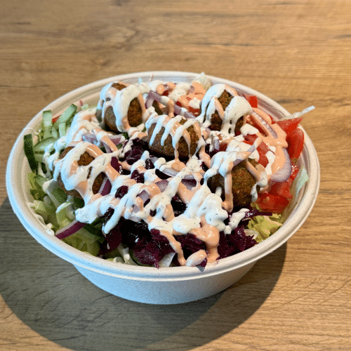 Salat Box Falafel