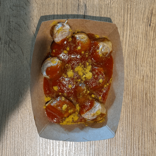 Stufe 3 Currywurst
