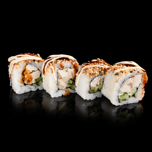 California Hähnchen Roll