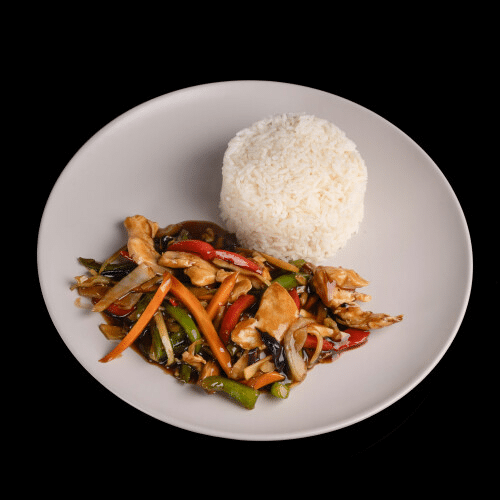 Hähnchenfleisch Chop Suey