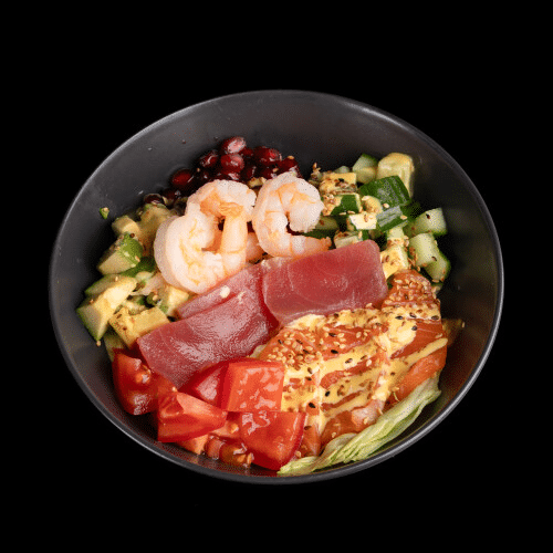 Meeresfrüchte Bowl