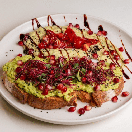 Avo on Bread
