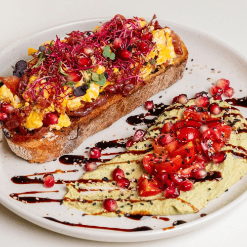 Eggs & Beef Bread