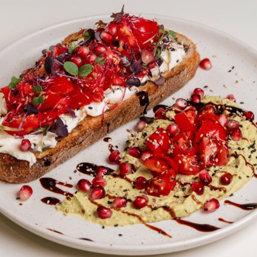 Tomato Mozzarella Bread