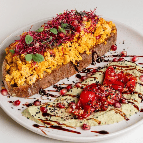 Vegan Scrambled Tofu
