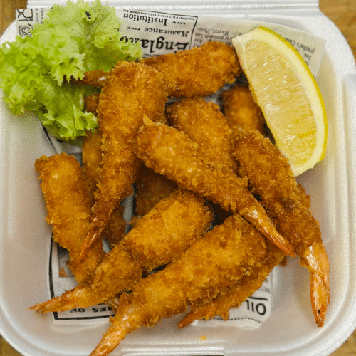 Crispy Shrimps (12 Stück)
