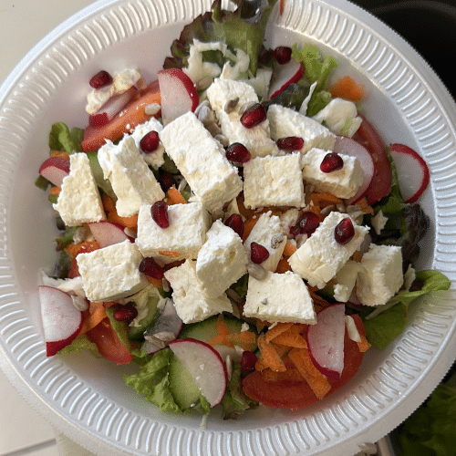 Gemischter Salat mit Schafskäse