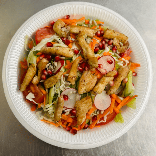 Hähnchen Salat