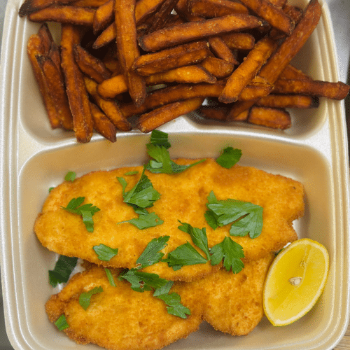 Jäger Schnitzel