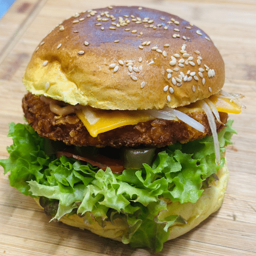 Mehr Pfiff, Bitte Burger