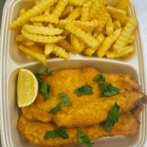 Pfeffer Schnitzel