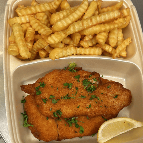 Schnitzel Wiener Preiselbeere