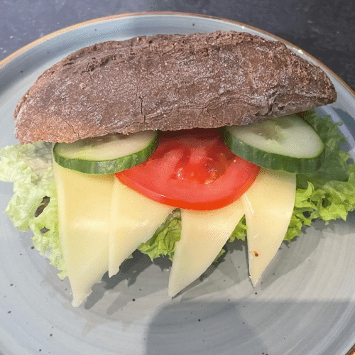 Belegtes mit Käse