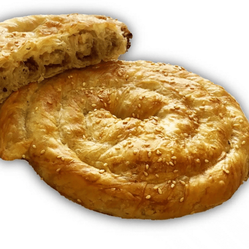 Börek Schnecke Hackfleisch