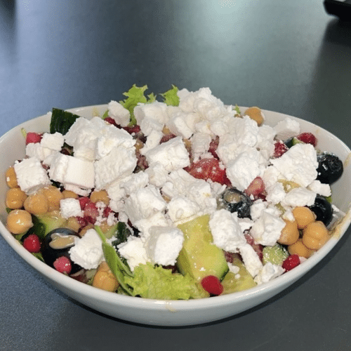 Bunter Veggie Bowl Salat