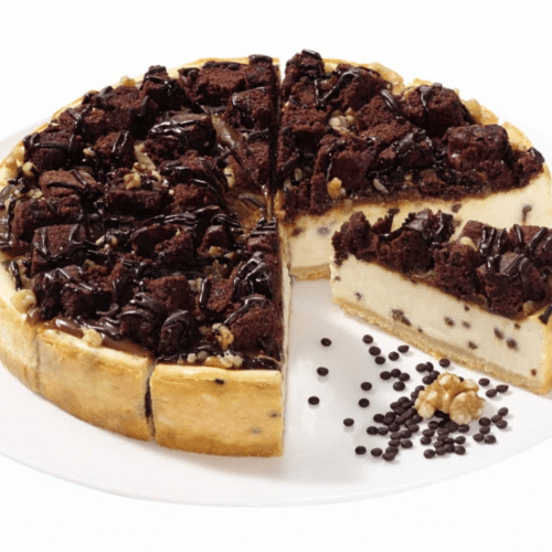 Caramel Cheesecake Brownie
