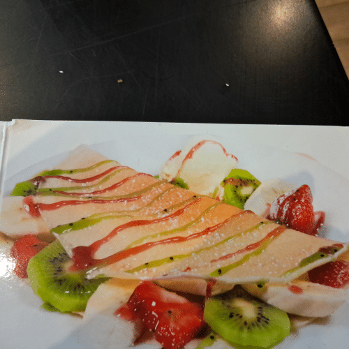 Crêpe Tutti Frutti